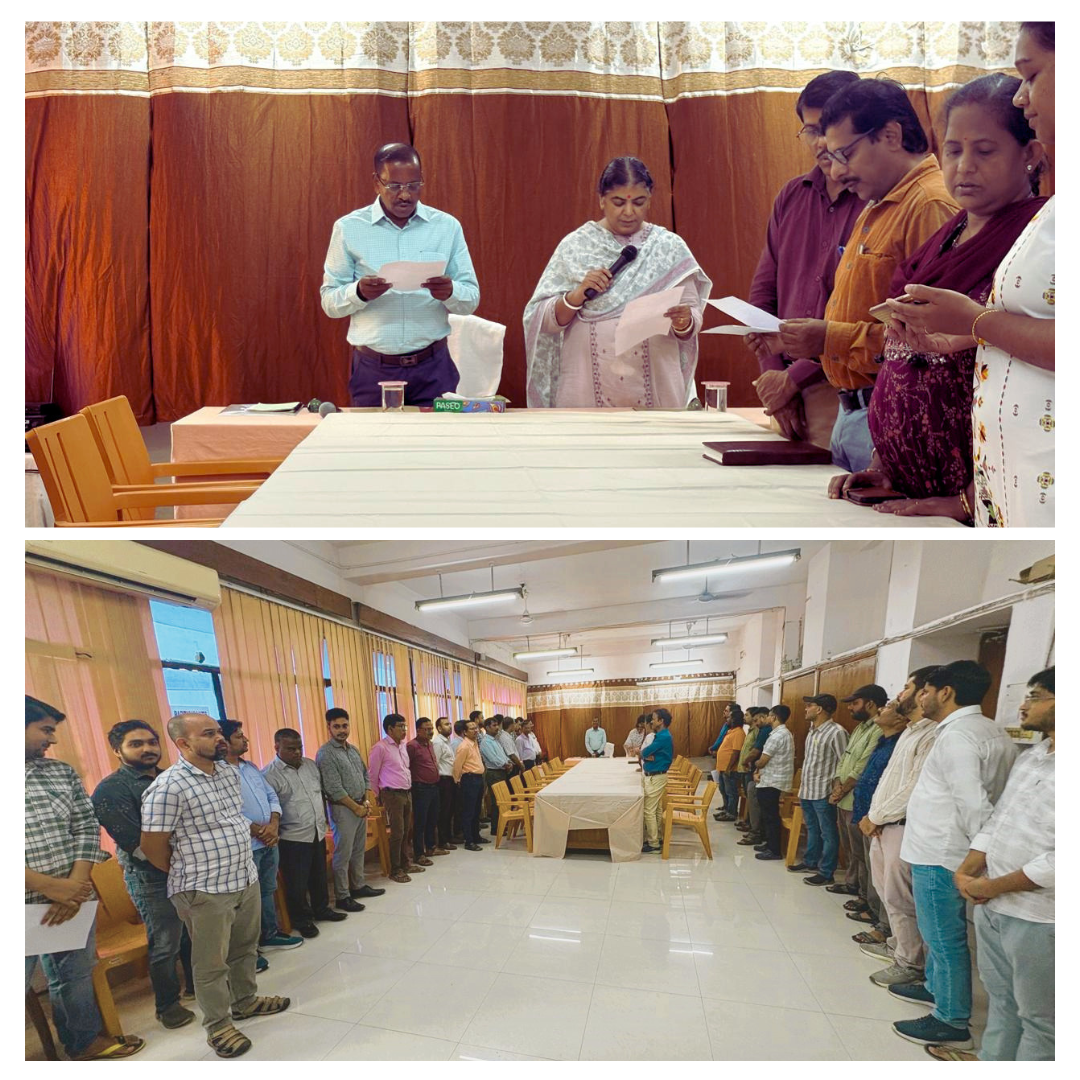 Organ Donation Pledge undertaken in office under #JugJugJiyoAbhiyaan to mark the 16th #IndianOrganDonationDay. The initiative reaffirmed our commitment towards spreading awareness on organ donation and encouraging citizens to